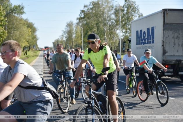 Почти 100 кричевлян приняли участие в Велоlife-2025