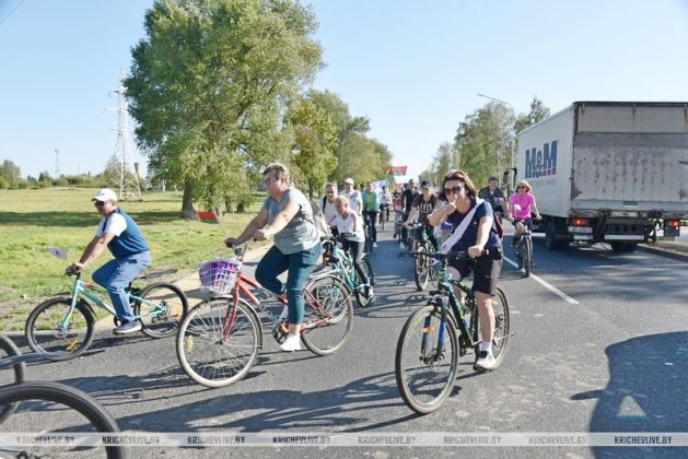 Почти 100 кричевлян приняли участие в Велоlife-2025