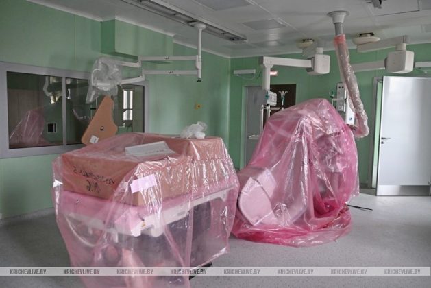 Строительство новой поликлиники в Кричеве выходит на финишную прямую