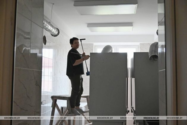 Строительство новой поликлиники в Кричеве выходит на финишную прямую