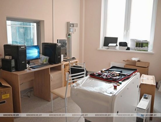 Строительство новой поликлиники в Кричеве выходит на финишную прямую