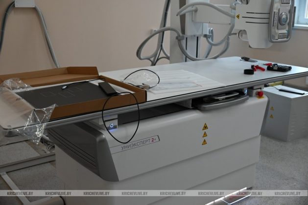 Строительство новой поликлиники в Кричеве выходит на финишную прямую
