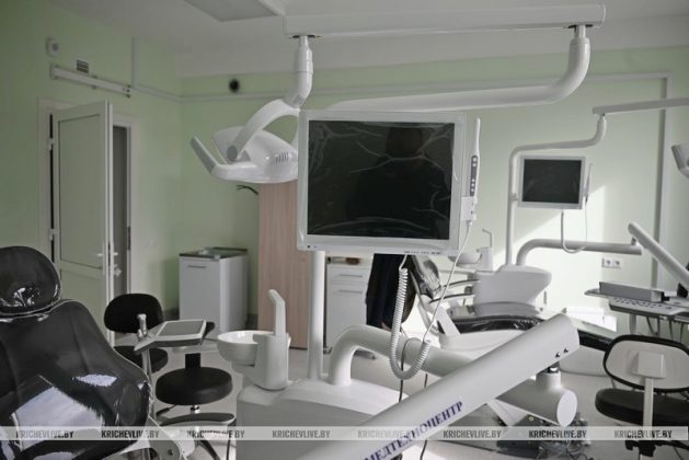 Строительство новой поликлиники в Кричеве выходит на финишную прямую