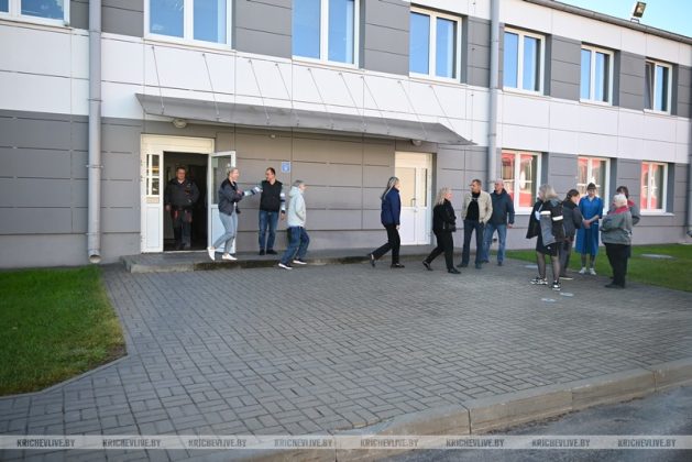 Почему в Кричеве сегодня эвакуировали сотрудников СООО "ЦСП БЗС"