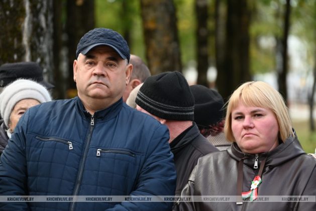 В Кричеве прошел митинг, приуроченный к 82-й годовщине освобождения города от немецко-фашистских захватчиков