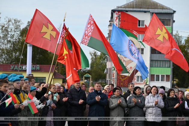 Двоим жителям Кричевщины присвоено звание «Почетный гражданин»