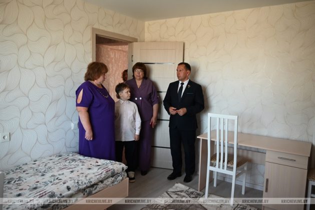 Дом семейного типа открыли в Кричевском районе