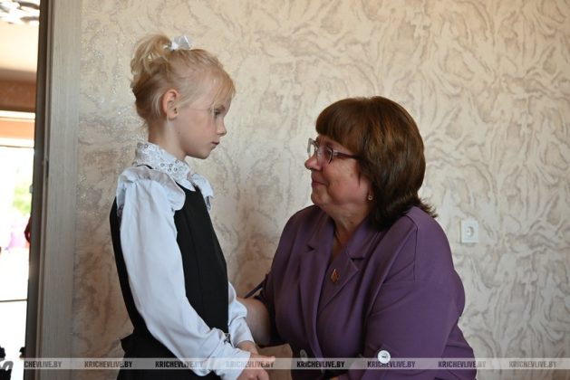 Дом семейного типа открыли в Кричевском районе