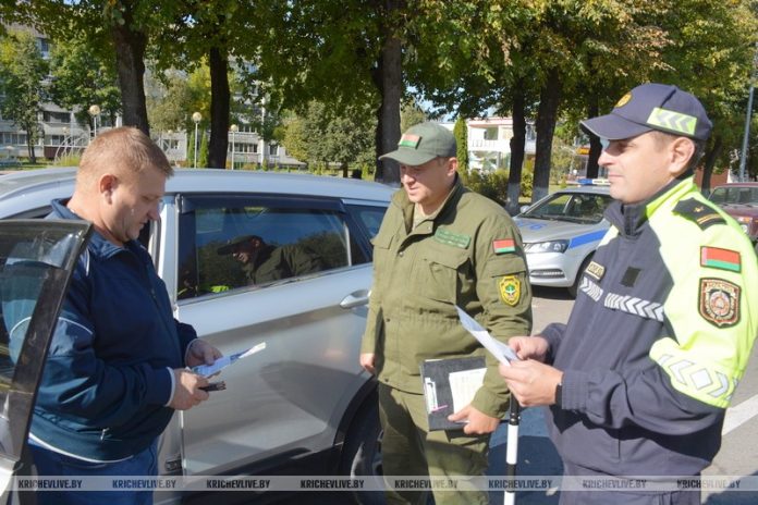 В Кричеве прошла республиканская акция «День без автомобиля»
