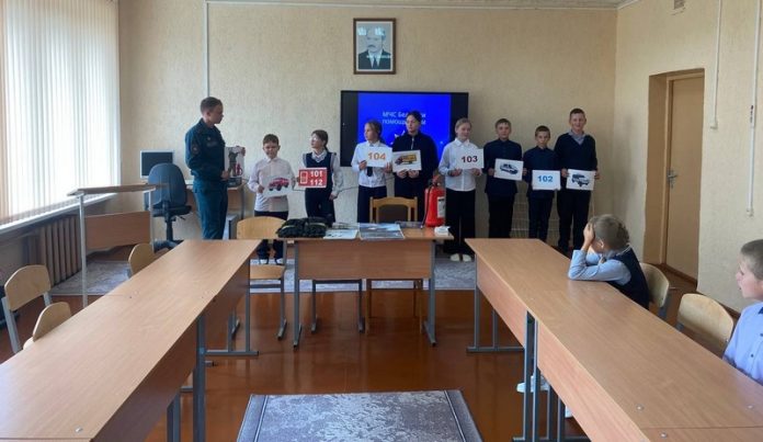 РОЧС и школьники: вместе к безопасности на Кричевщине