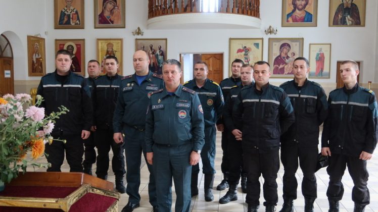 Память и защита: особый день для спасателей Кричева
