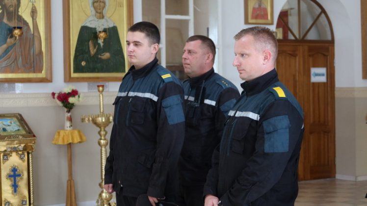 Память и защита: особый день для спасателей Кричева