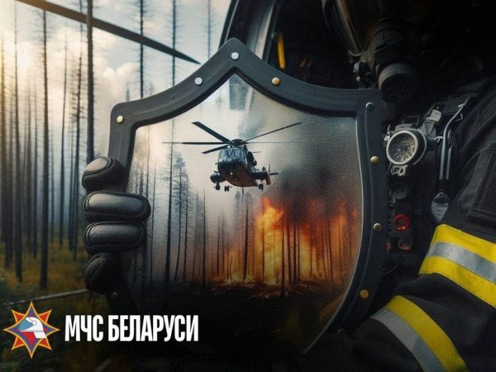 Кричевский РОЧС запускает акцию «Зелёный щит»