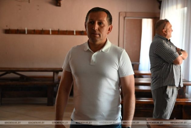 Председатель райисполкома решил попить кофе в кафе «Каляда»: что из этого вышло