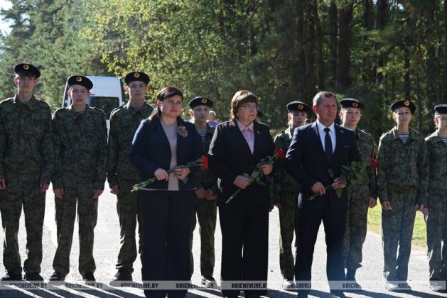 Артисты российской академии музыки им. Гнесиных провели в Кричеве вахту памяти