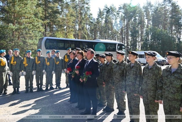 Артисты российской академии музыки им. Гнесиных провели в Кричеве вахту памяти