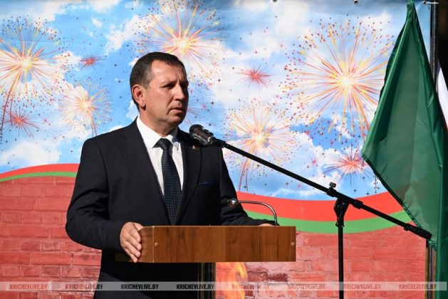 Артисты российской академии музыки им. Гнесиных провели в Кричеве вахту памяти