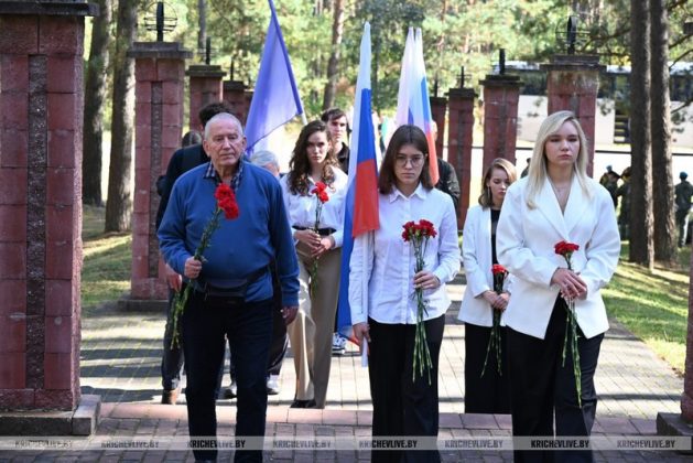 Артисты российской академии музыки им. Гнесиных провели в Кричеве вахту памяти