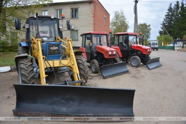 Узнали, как подготовился Кричевский  УКПП «Коммунальник» к уборке  снега в осенне-зимний период