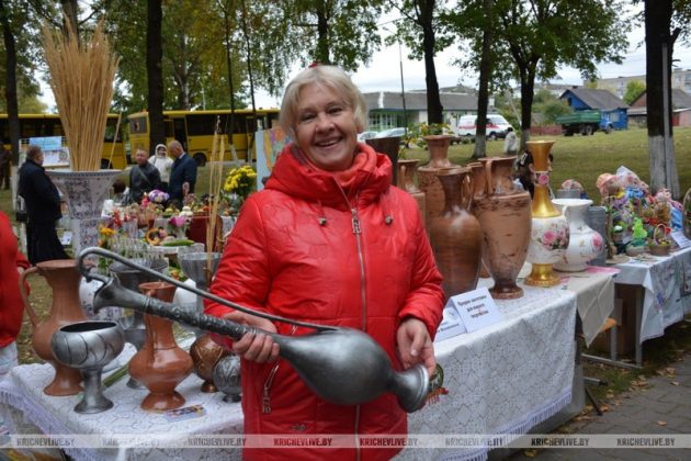 Узнали, как проходит праздник города в Кричеве