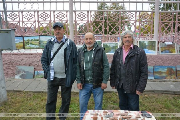 Узнали, как проходит праздник города в Кричеве
