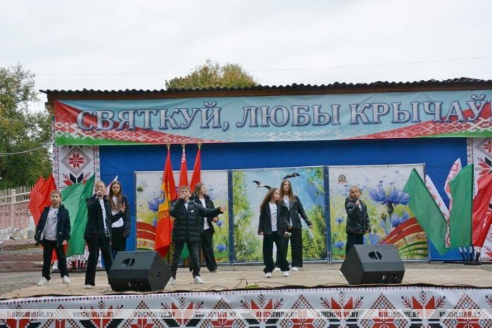 Узнали, как проходит праздник города в Кричеве