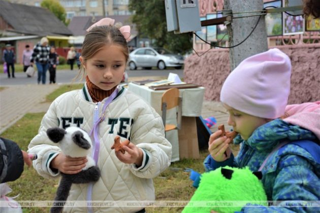 Узнали, как проходит праздник города в Кричеве