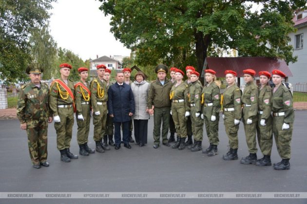 Узнали, как проходит праздник города в Кричеве
