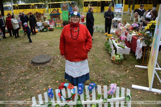 Узнали, как проходит праздник города в Кричеве