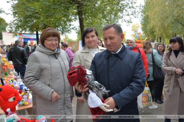 Узнали, как проходит праздник города в Кричеве