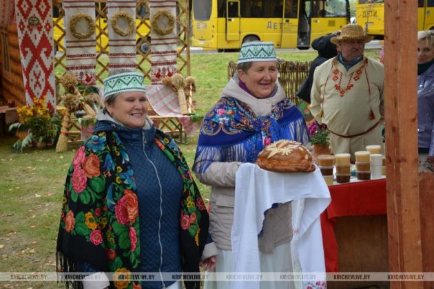 Узнали, как проходит праздник города в Кричеве