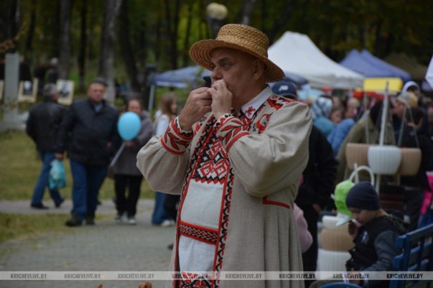 Узнали, как проходит праздник города в Кричеве