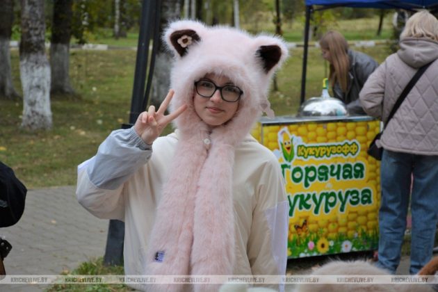 Узнали, как проходит праздник города в Кричеве