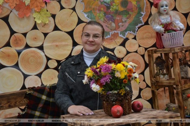 Креативные композиции, что радуют кричевлян на праздниках