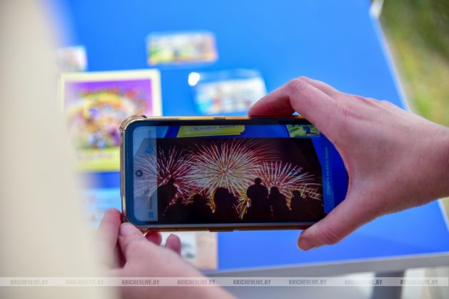 В Кричеве прошла «почтовая викторина»