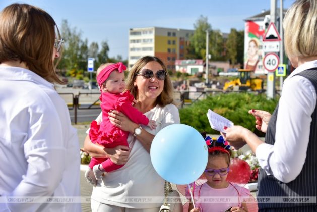 В Кричеве прошла «почтовая викторина»