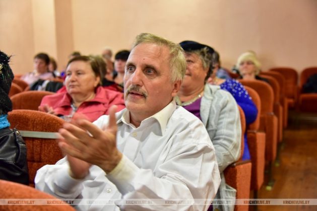 В Кричеве прошел конкурс талантов среди ветеранов