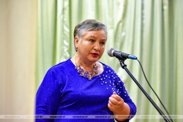 В Кричеве прошел конкурс талантов среди ветеранов