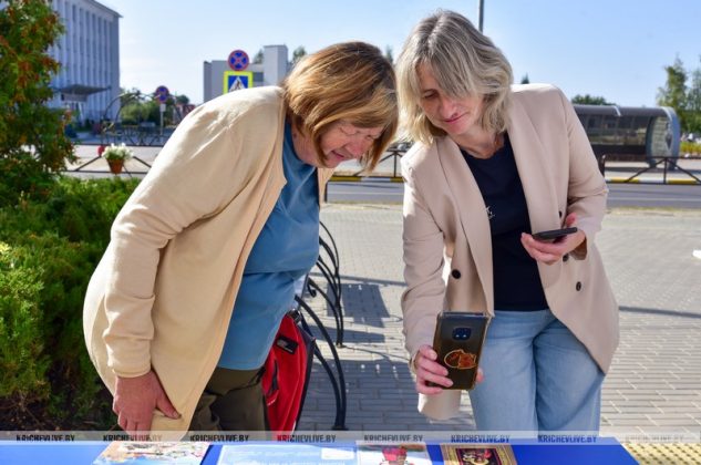В Кричеве прошла «почтовая викторина»