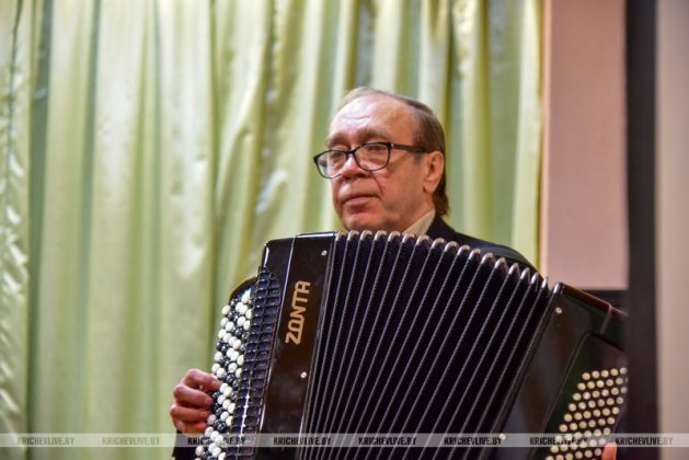 В Кричеве прошел конкурс талантов среди ветеранов