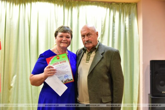 В Кричеве прошел конкурс талантов среди ветеранов