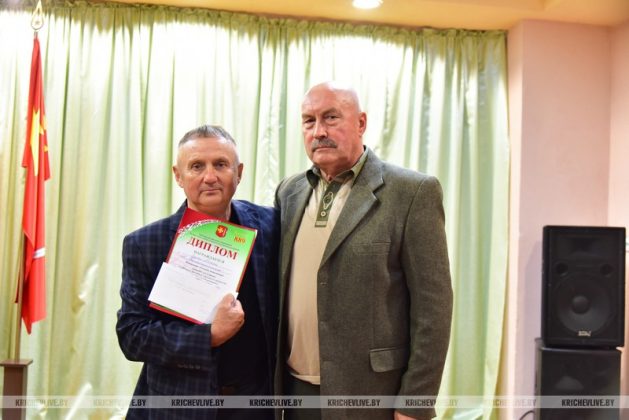 В Кричеве прошел конкурс талантов среди ветеранов
