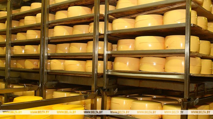 Белорусские товары составляют 94% российского импорта молочной продукции