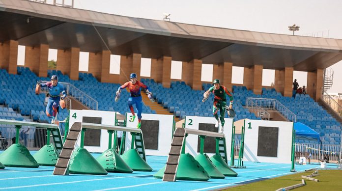 Белорусы завоевали золото на ЧМ по пожарно-спасательному спорту в Саудовской Аравии Белорусы завоевали золото на ЧМ по пожарно-спасательному спорту в Саудовской Аравии