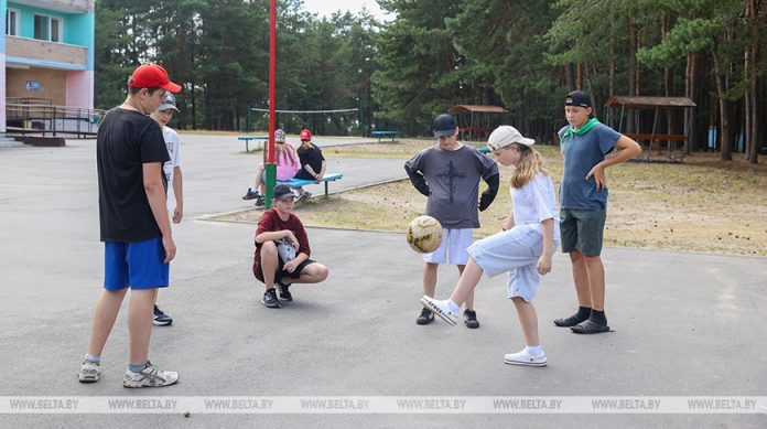 Профсоюзы в этом году оказали помощь в оздоровлении более 66,5 тыс. детей Профсоюзы в этом году оказали помощь в оздоровлении более 66,5 тыс. детей