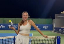 Хомутянская продлила серию побед в матчах турниров ITF
