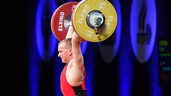 Белорусский штангист Попов завоевал серебро чемпионата Европы среди молодежи Белорусский штангист Попов завоевал серебро чемпионата Европы среди молодежи