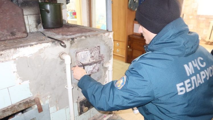 Профилактика на первом месте: рейды МЧС на Кричевщине