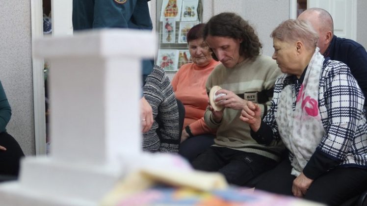Спасатели Кричевщины провели уроки безопасности для граждан пожилого возраста