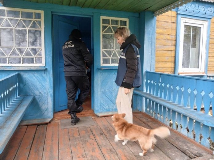 Профилактика на первом месте: рейды МЧС на Кричевщине Профилактика на первом месте: рейды МЧС на Кричевщине